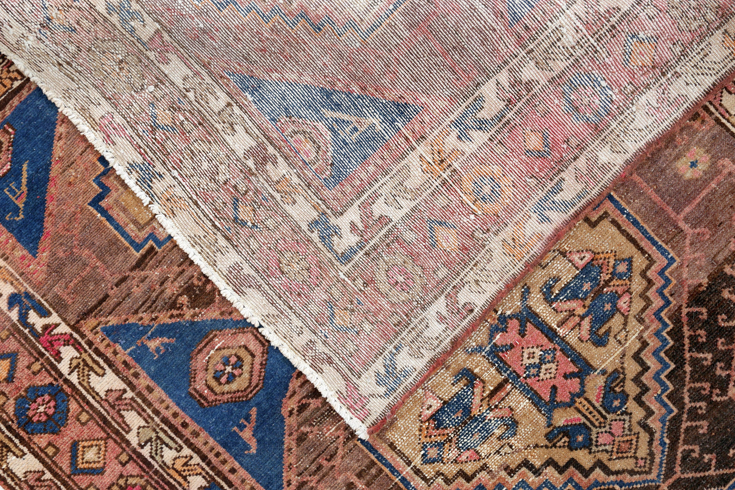 Vintage Persian Hamadan Runner