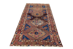 Vintage Persian Hamadan Runner