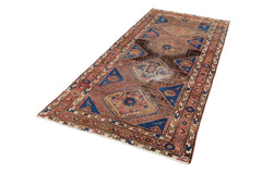 Vintage Persian Hamadan Runner