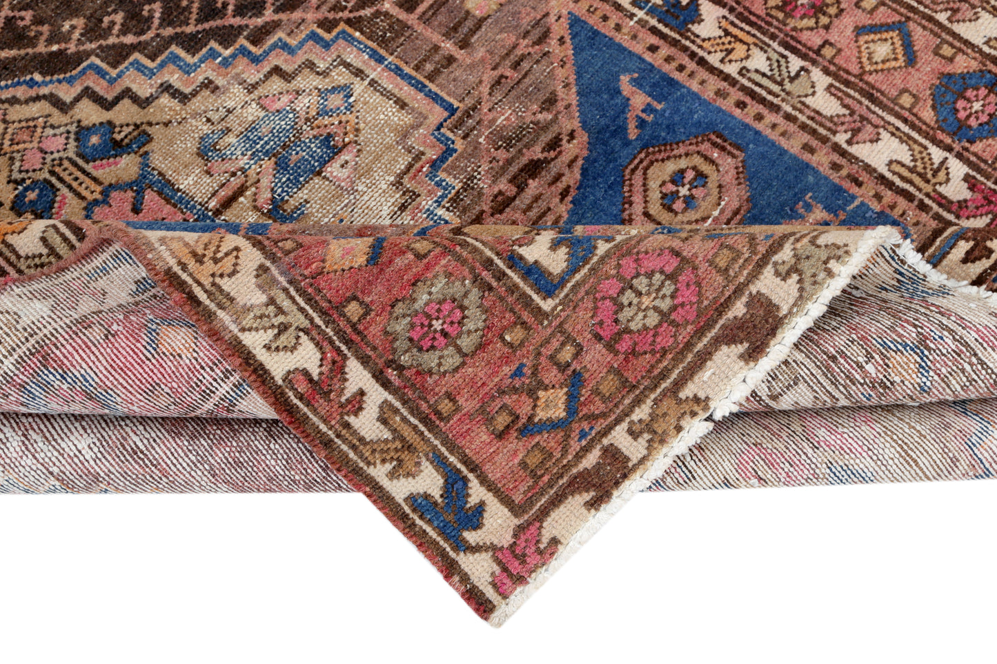 Vintage Persian Hamadan Runner