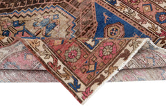 Vintage Persian Hamadan Runner