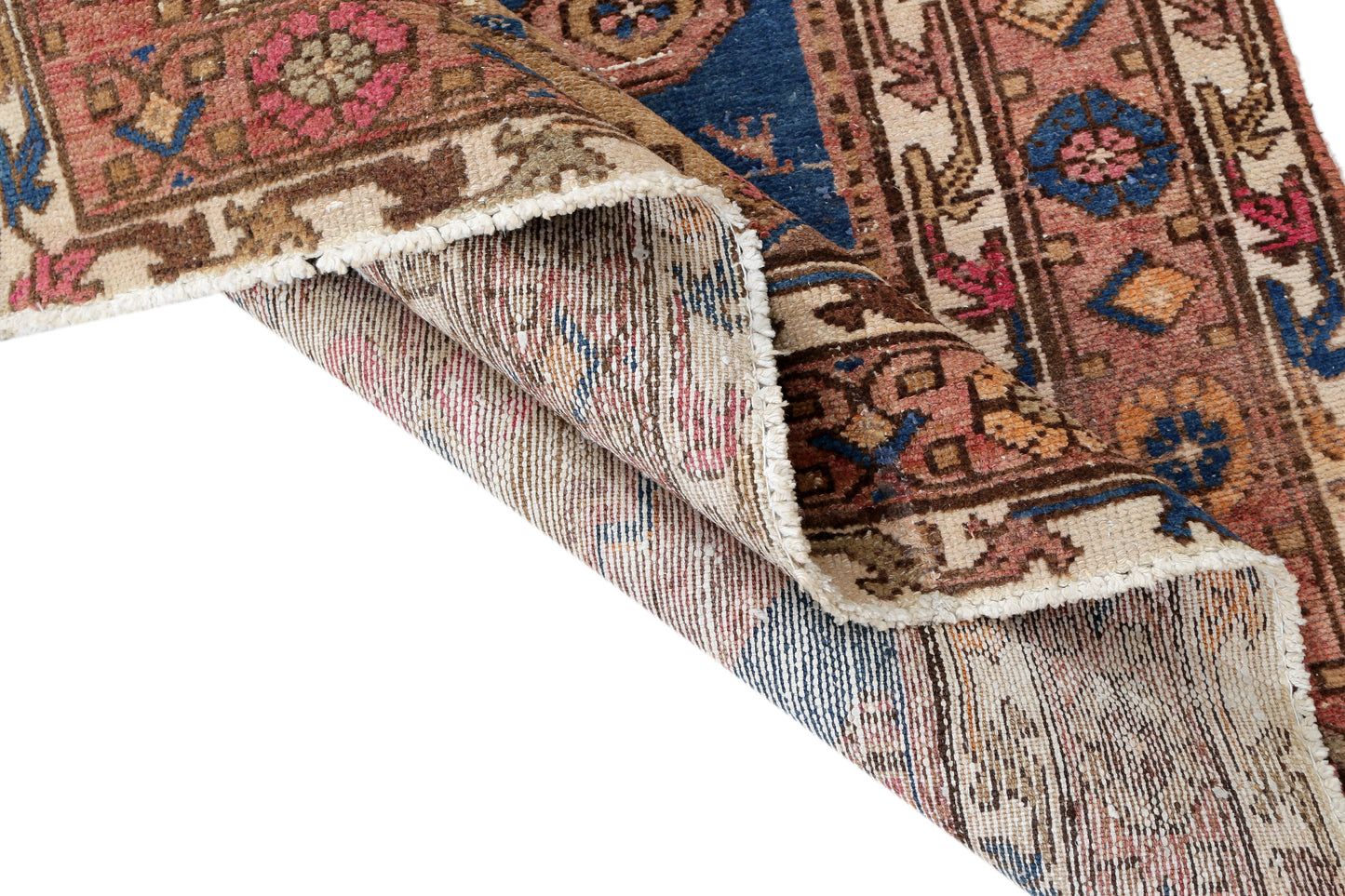 Vintage Persian Hamadan Runner