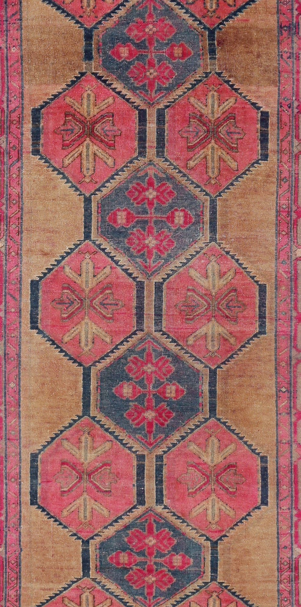 Vintage Persian Hamadan Runner