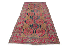 Vintage Persian Hamadan Runner