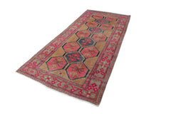 Vintage Persian Hamadan Runner