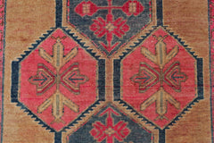 Vintage Persian Hamadan Runner