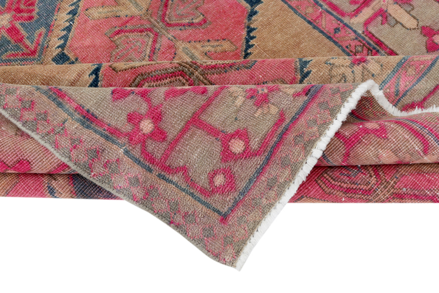 Vintage Persian Hamadan Runner
