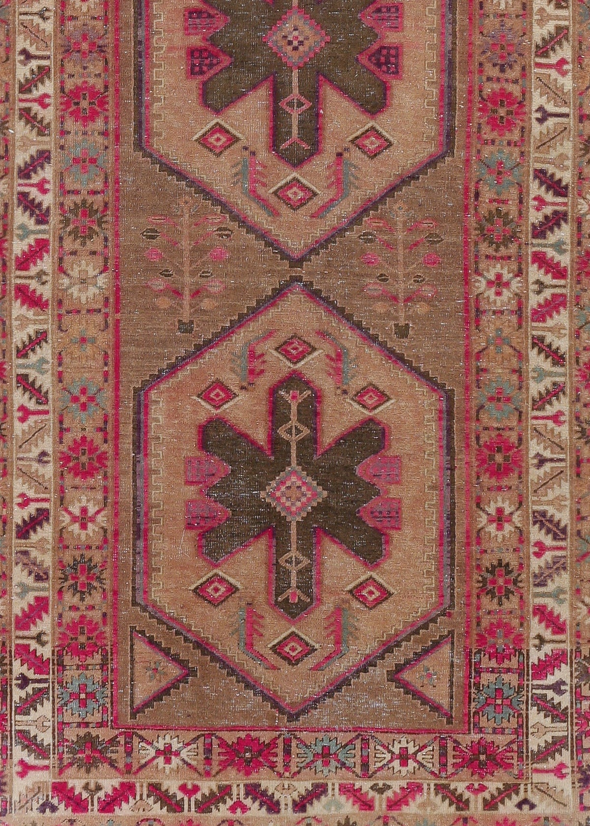 Vintage Persian Hamadan Runner