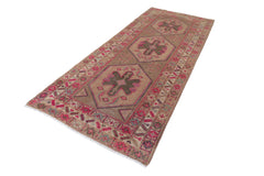 Vintage Persian Hamadan Runner