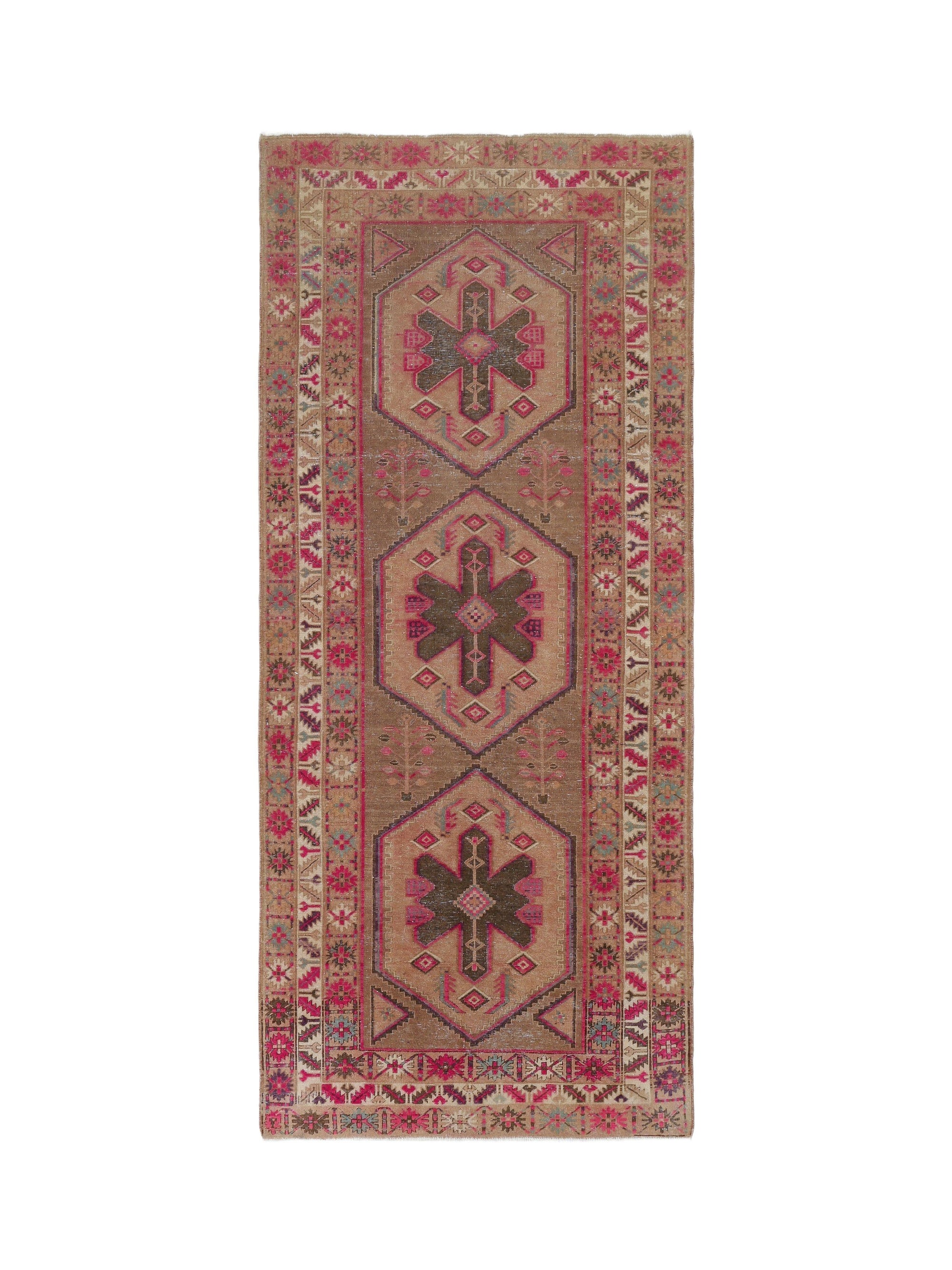 Vintage Persian Hamadan Runner