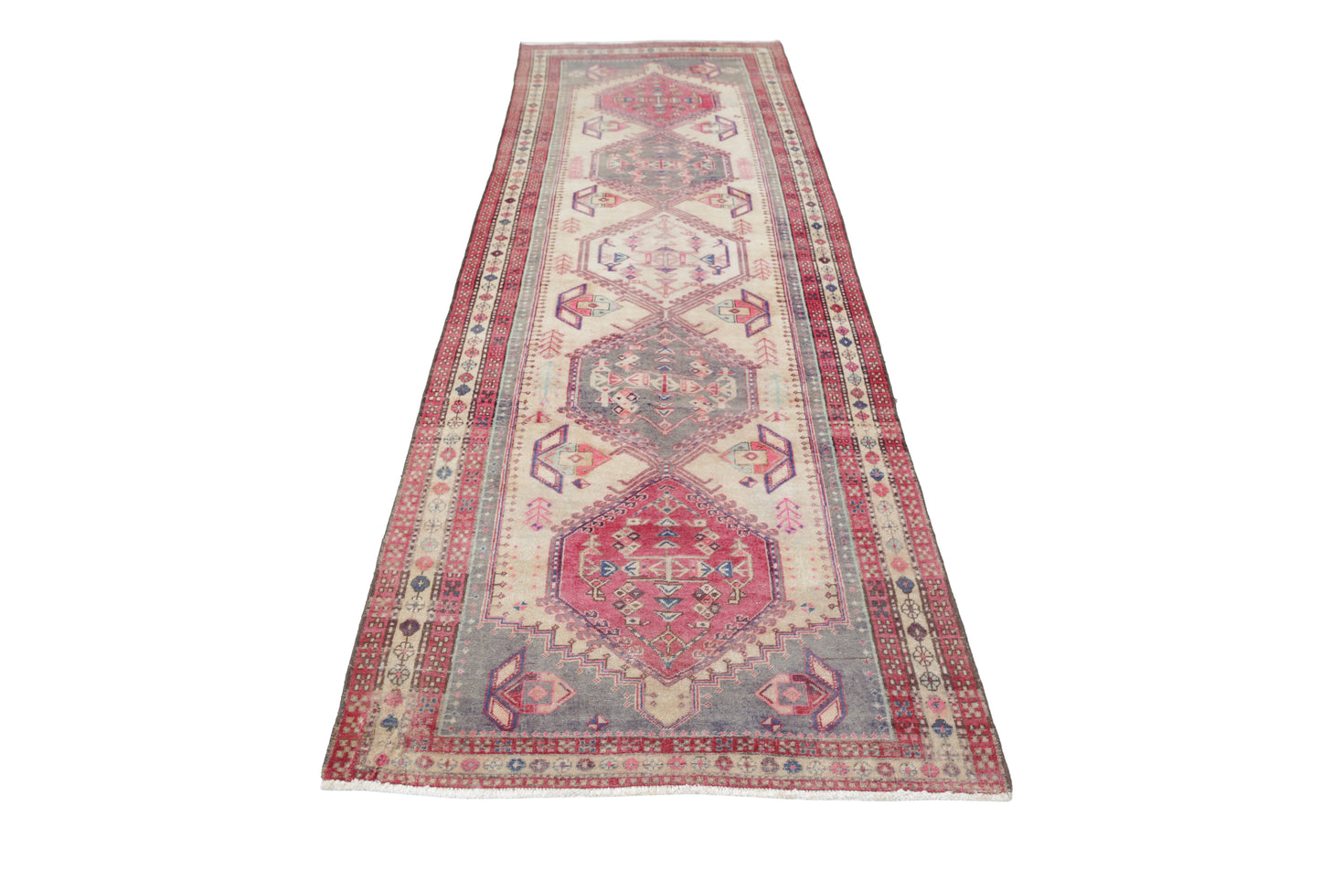 Vintage Persian Hamadan Runner