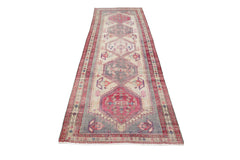 Vintage Persian Hamadan Runner
