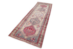 Vintage Persian Hamadan Runner