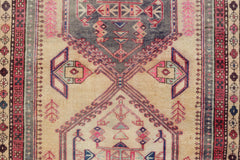 Vintage Persian Hamadan Runner