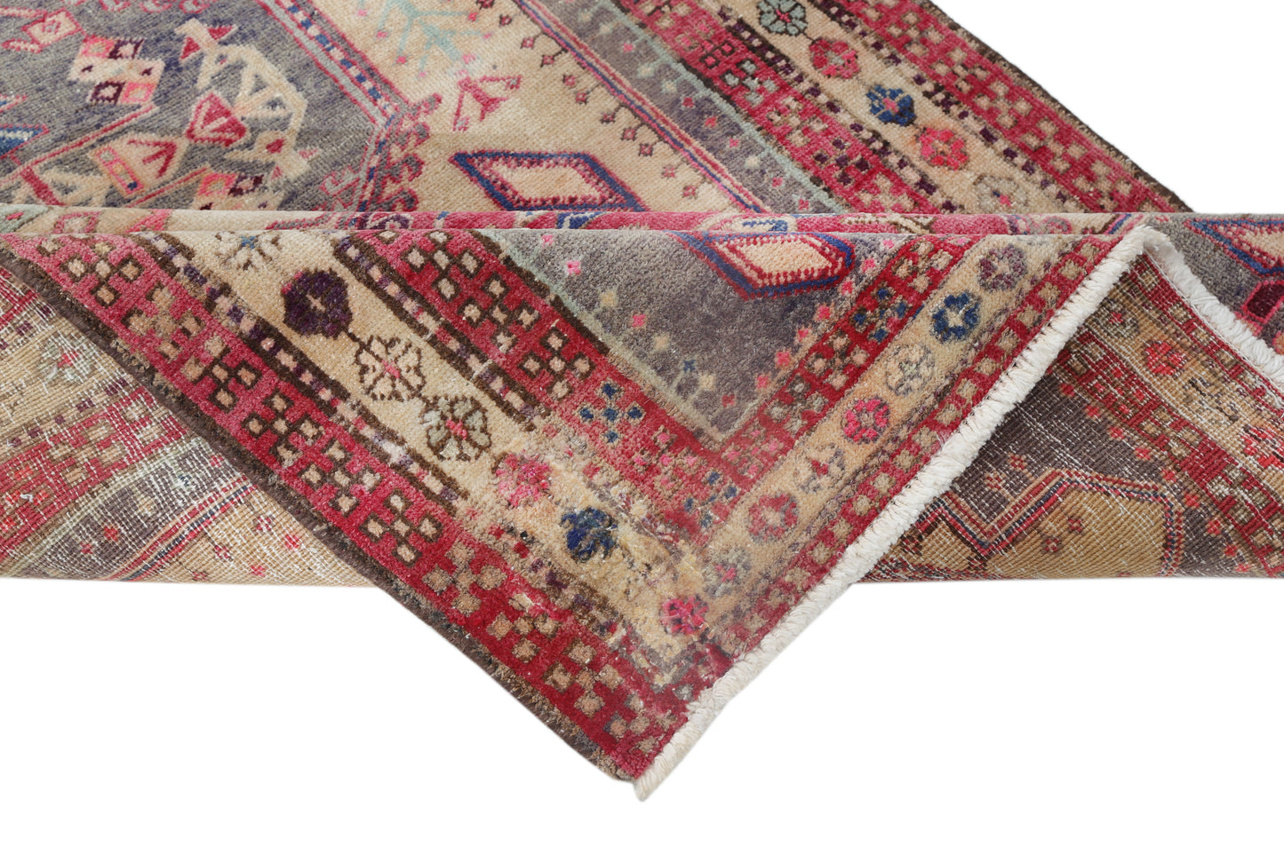 Vintage Persian Hamadan Runner