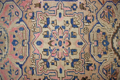 Vintage Persian Heriz Runner