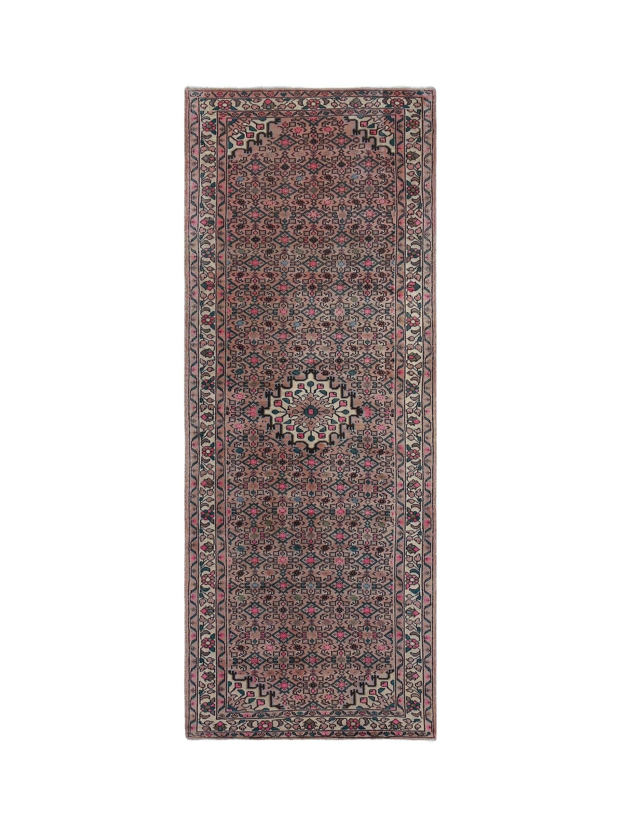 Vintage Persian Hossainabad Runner