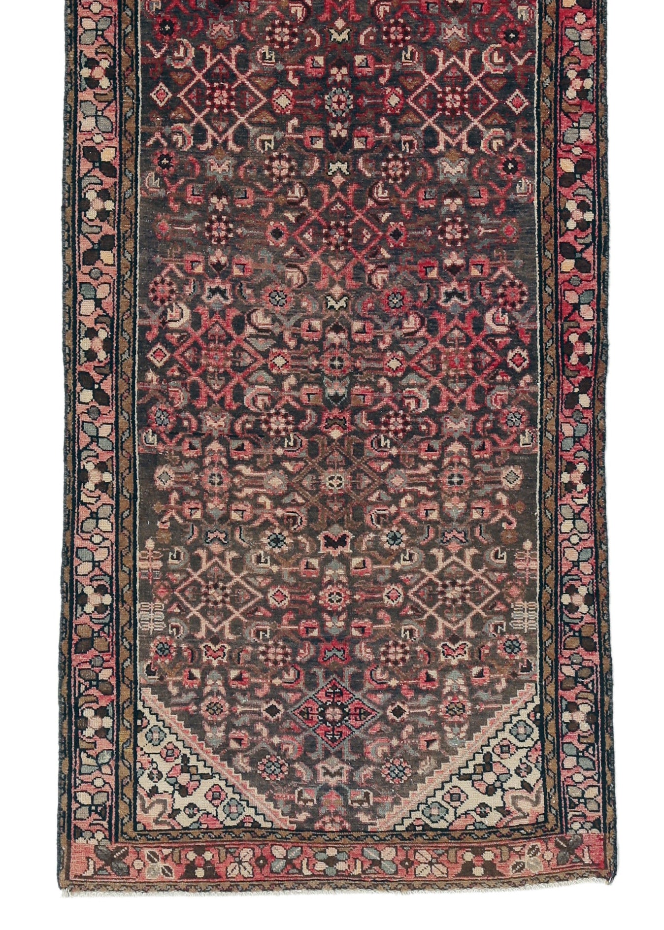 Vintage Persian Hossainabad Runner