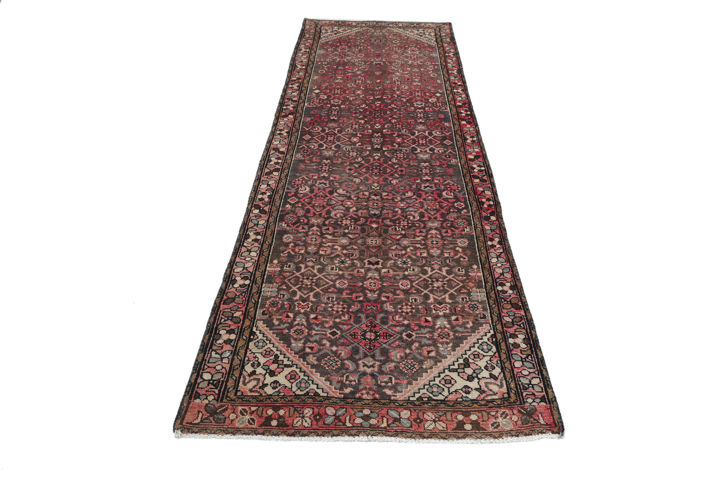 Vintage Persian Hossainabad Runner