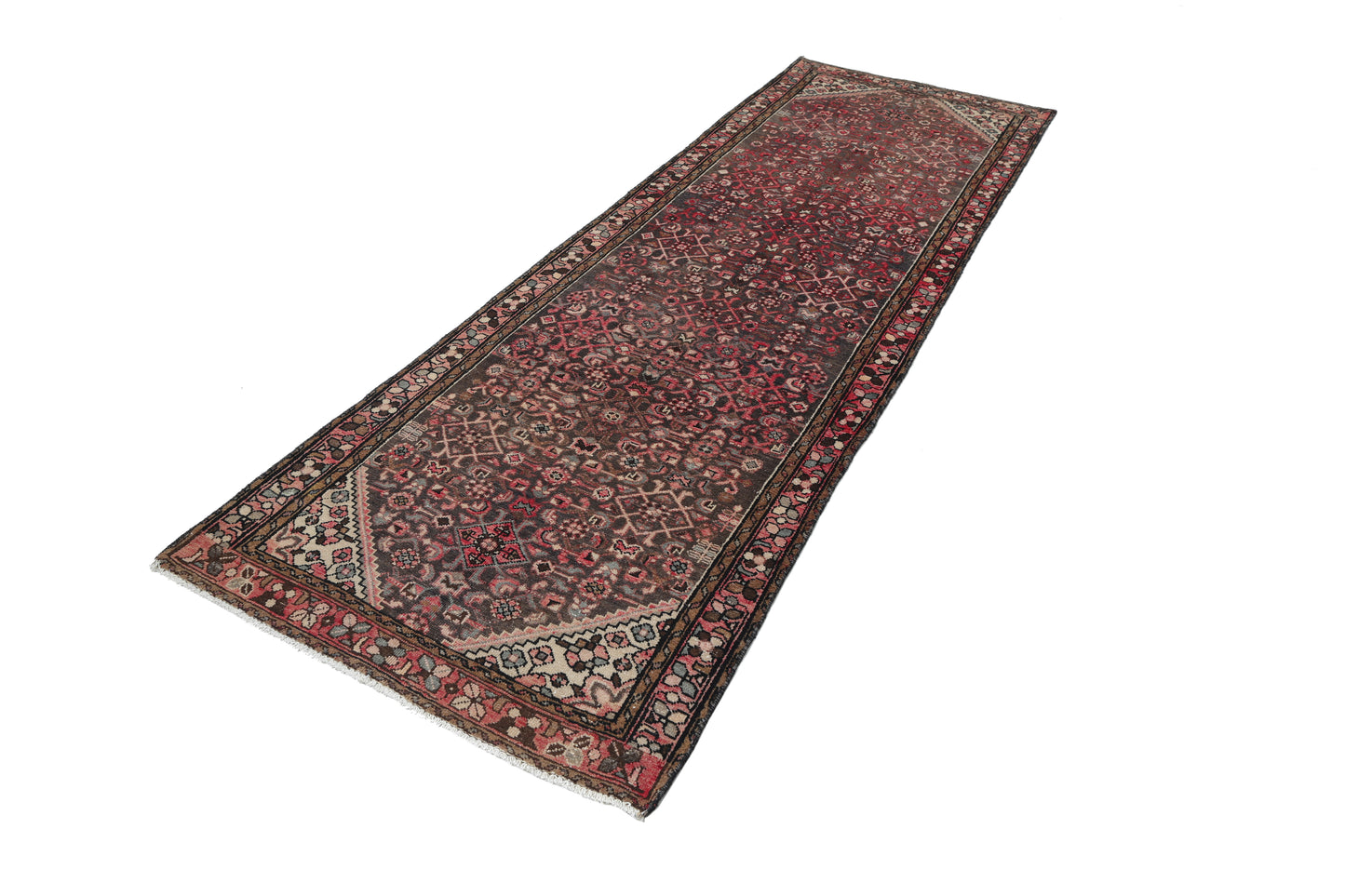 Vintage Persian Hossainabad Runner