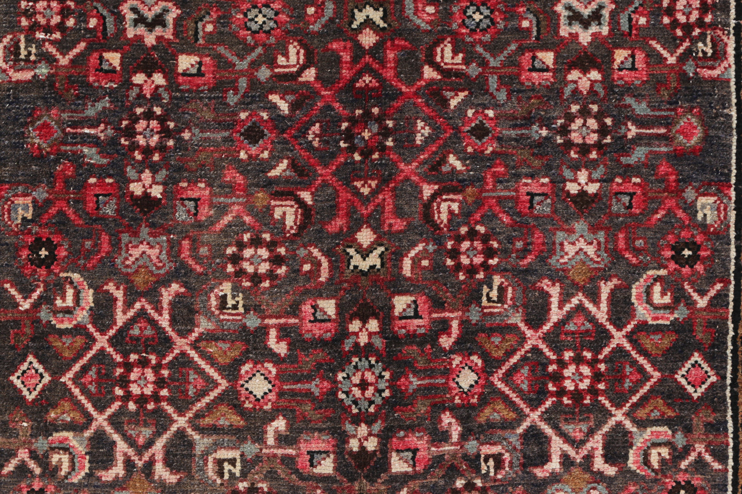 Vintage Persian Hossainabad Runner