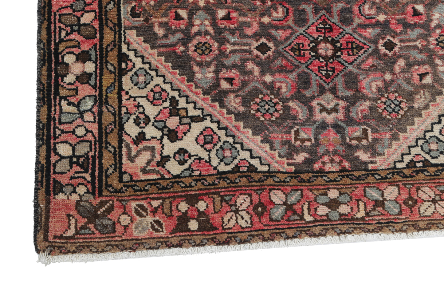 Vintage Persian Hossainabad Runner