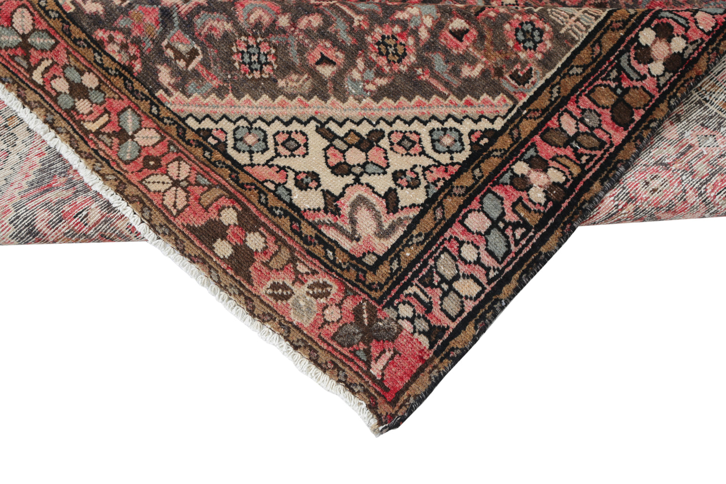 Vintage Persian Hossainabad Runner