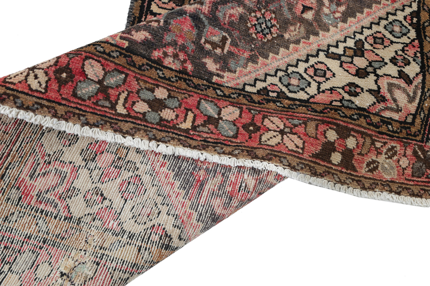 Vintage Persian Hossainabad Runner