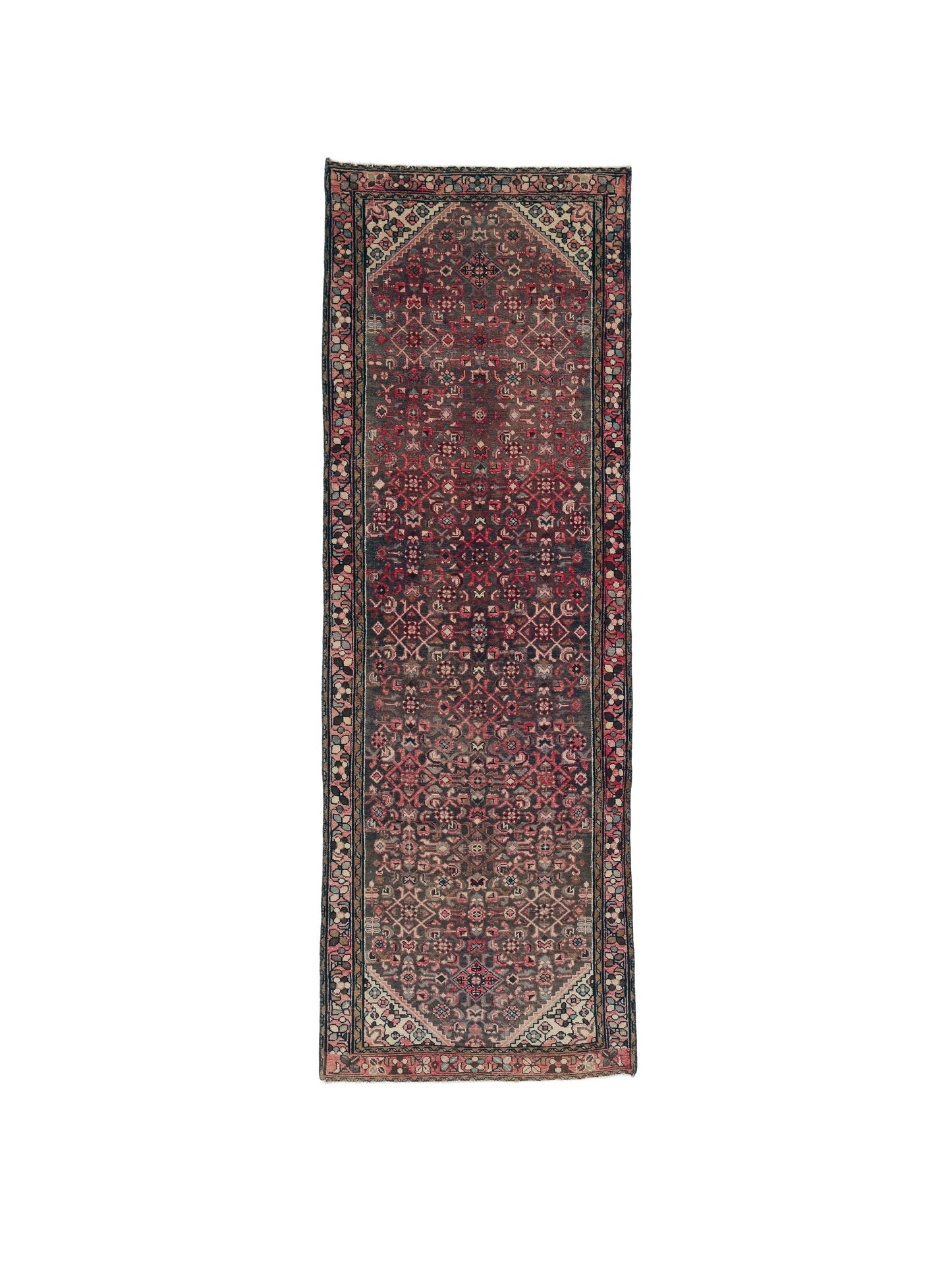 Vintage Persian Hossainabad Runner