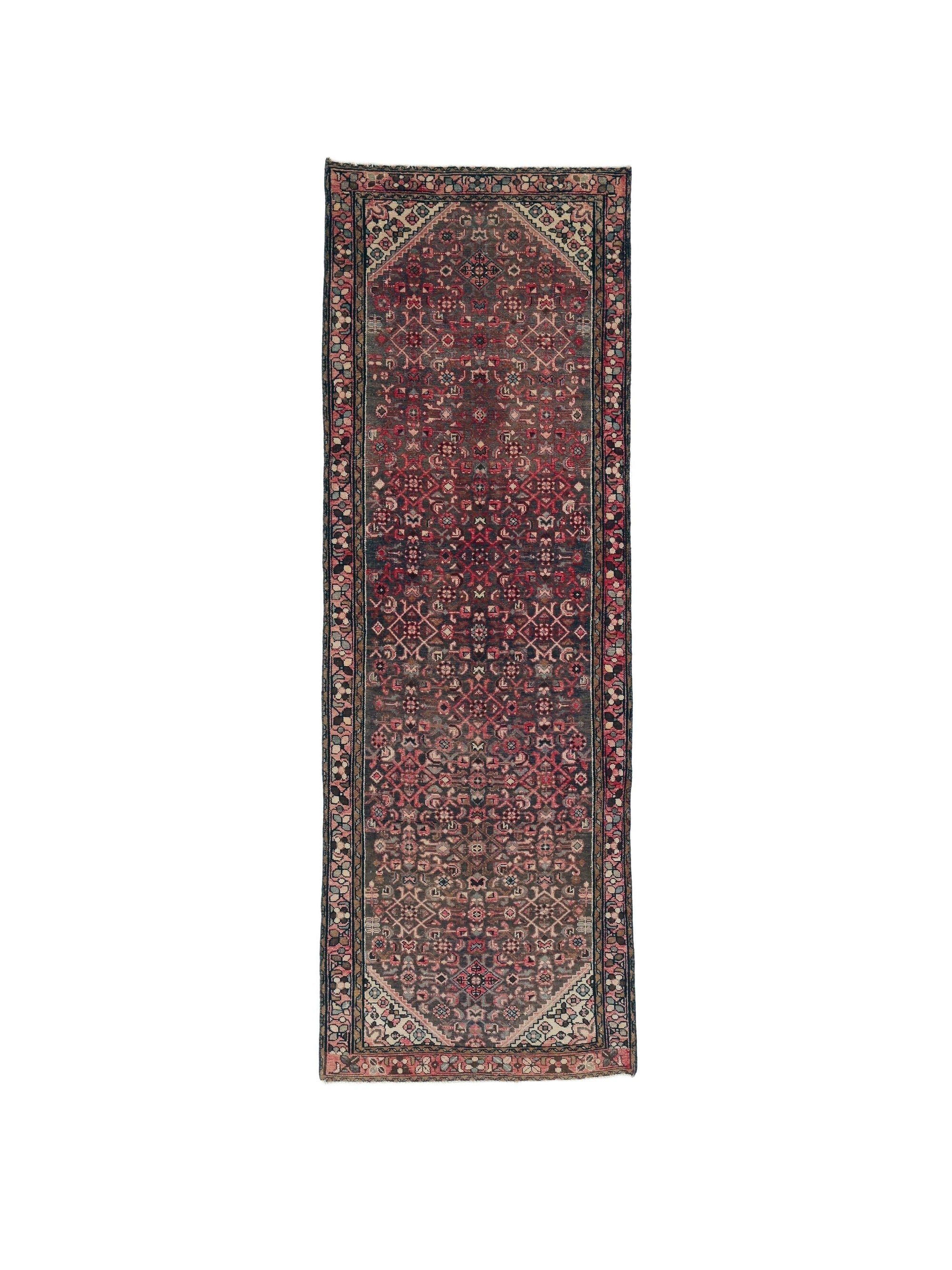 Vintage Persian Hossainabad Runner