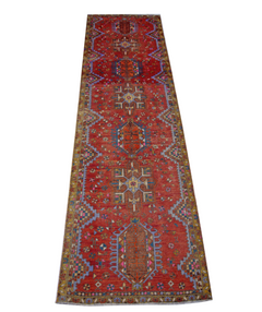 Vintage Persian Karaja Runner