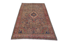 Vintage Persian Kashan Rug