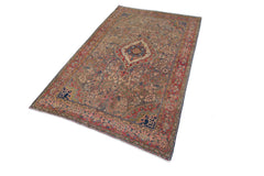 Vintage Persian Kashan Rug