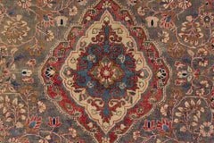 Vintage Persian Kashan Rug
