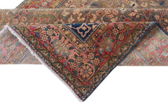Vintage Persian Kashan Rug