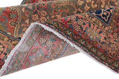 Vintage Persian Kashan Rug