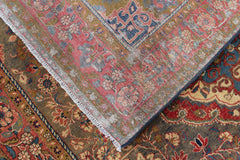 Vintage Persian Kashan Rug