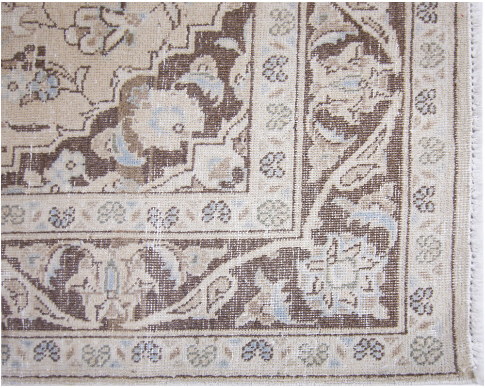 Vintage Persian Kerman Rug