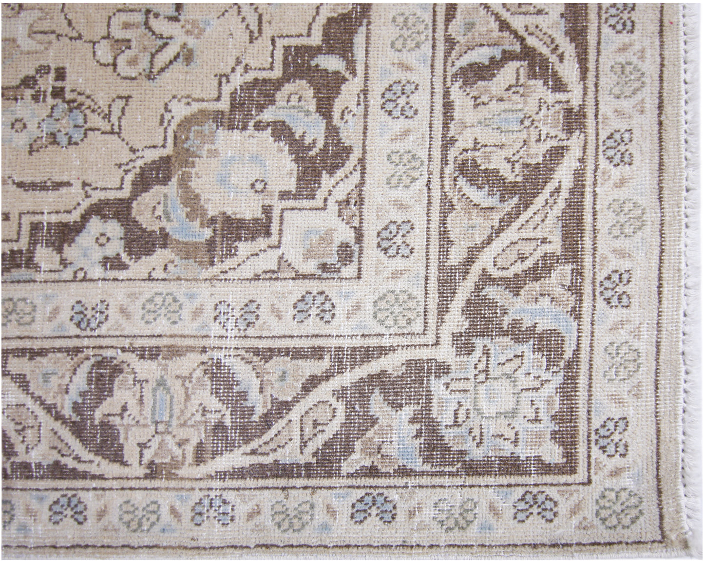 Vintage Persian Kerman Rug