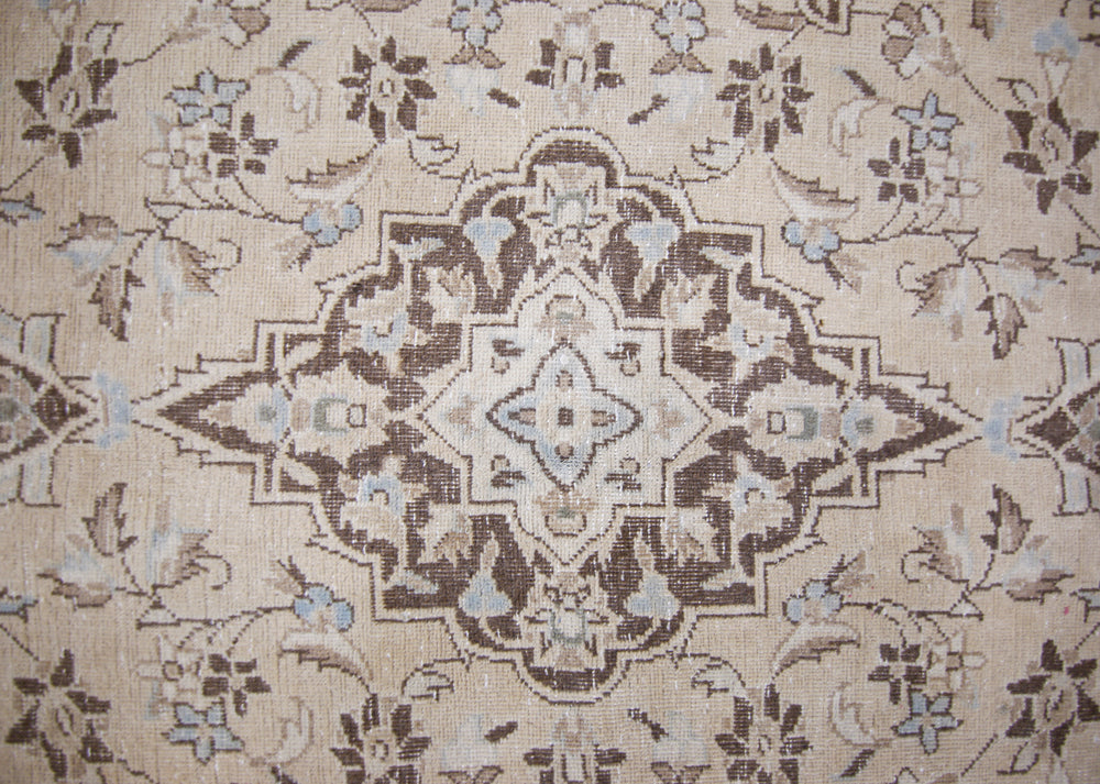 Vintage Persian Kerman Rug