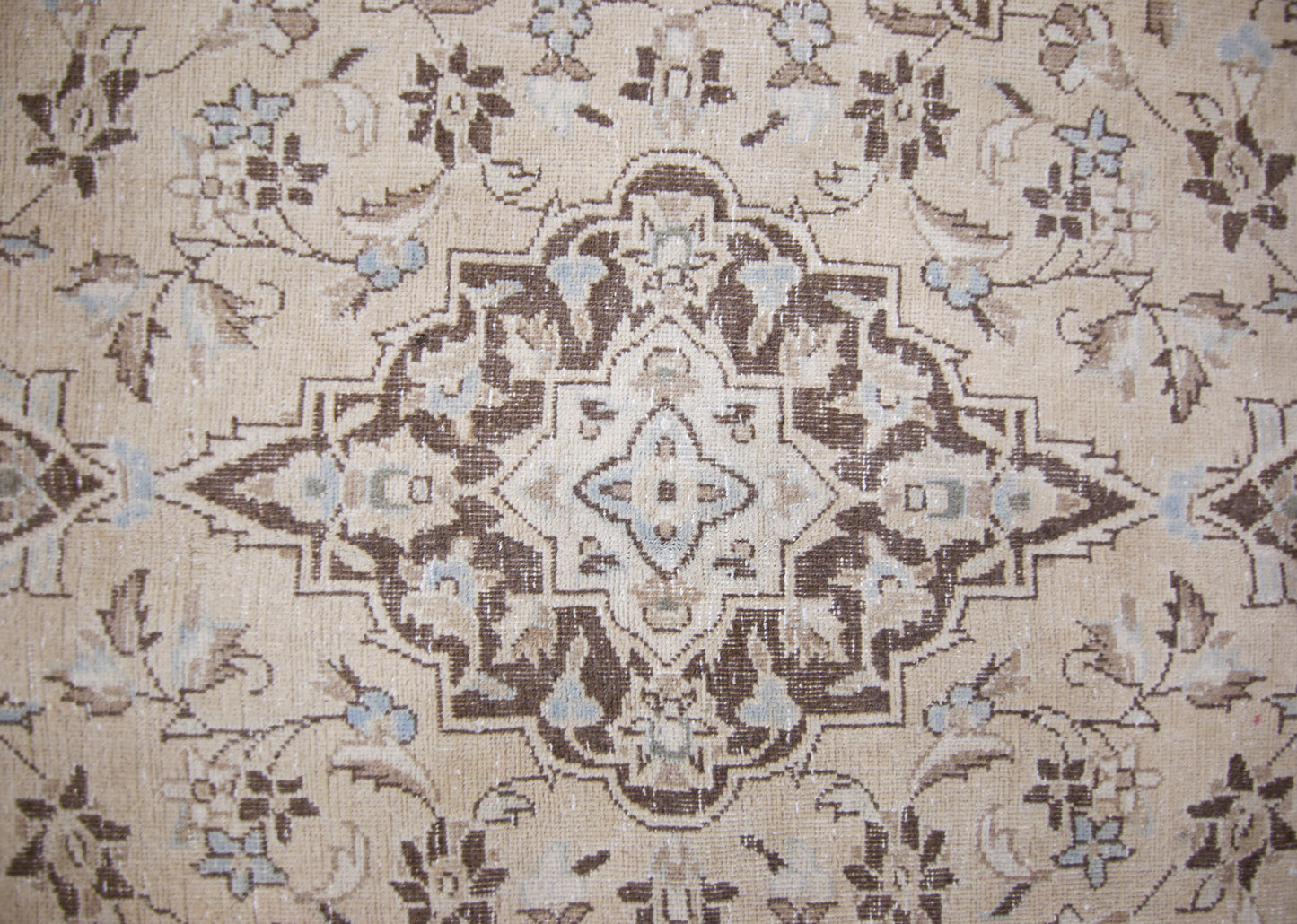 Vintage Persian Kerman Rug