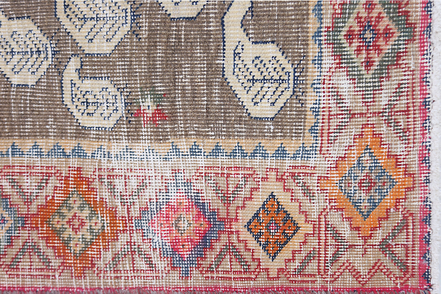 Vintage Persian Kerman Rug