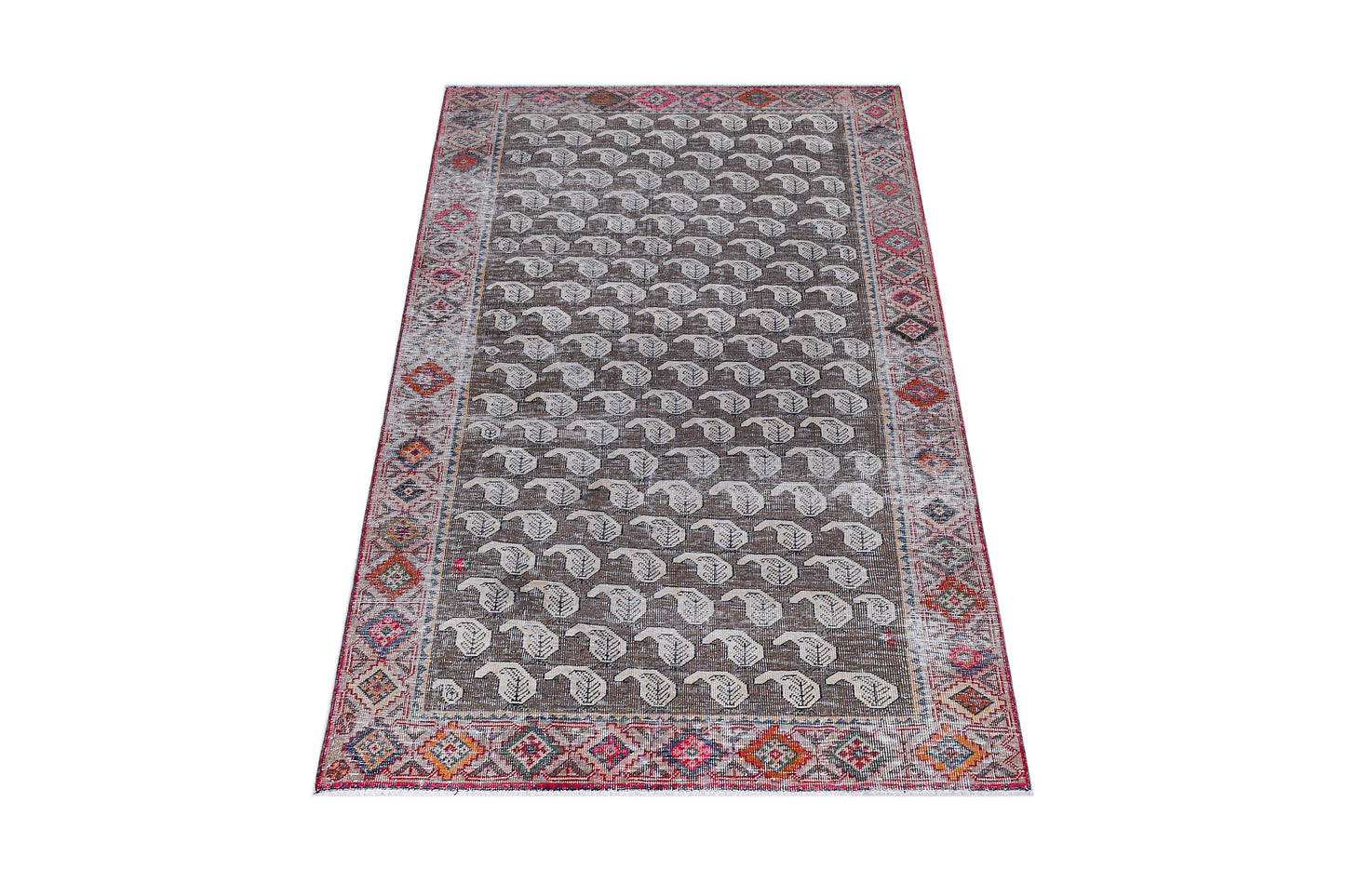 Vintage Persian Kerman Rug