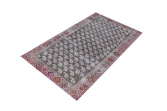 Vintage Persian Kerman Rug