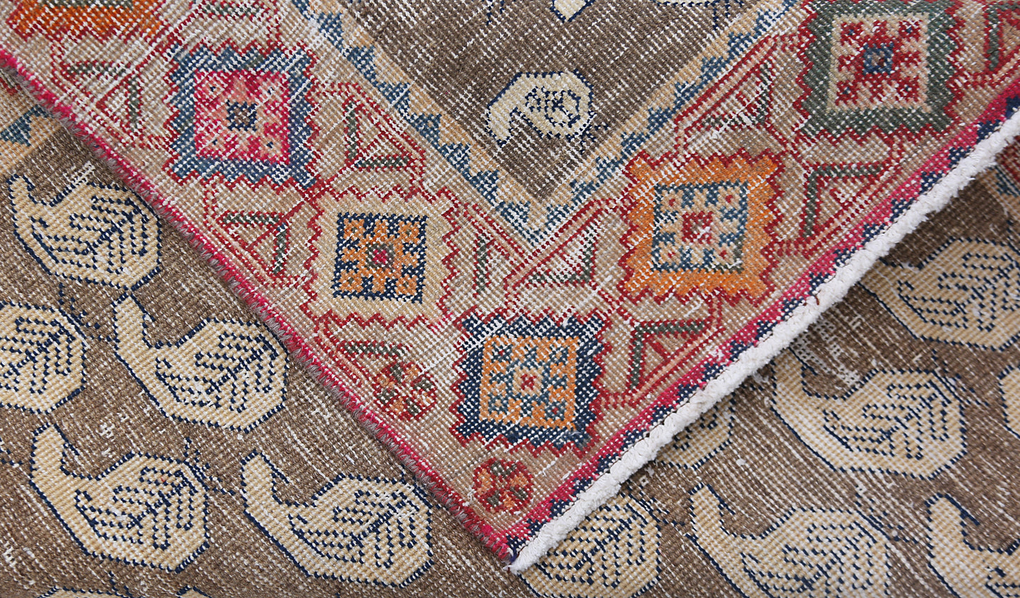 Vintage Persian Kerman Rug