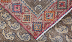 Vintage Persian Kerman Rug