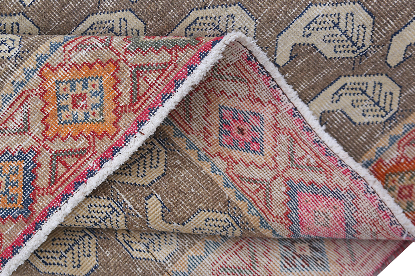 Vintage Persian Kerman Rug