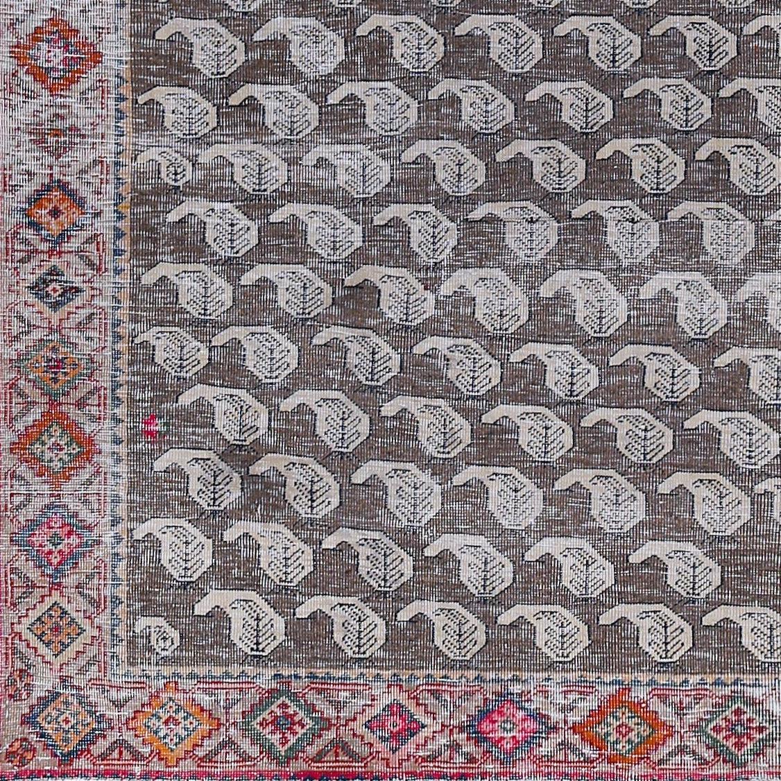 Vintage Persian Kerman Rug