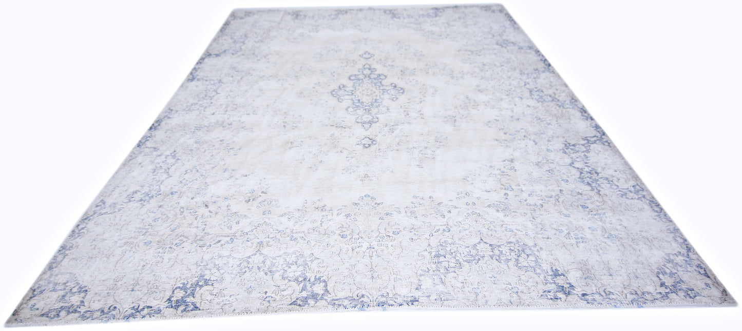 Vintage Persian Kerman Rug
