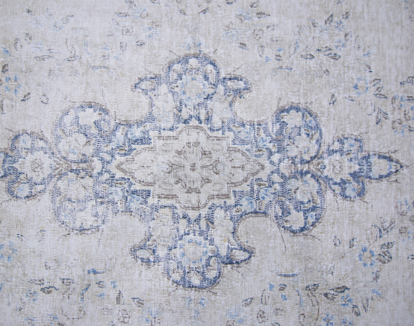 Vintage Persian Kerman Rug